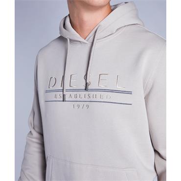 DIESEL DON HOODIE - BEIGE