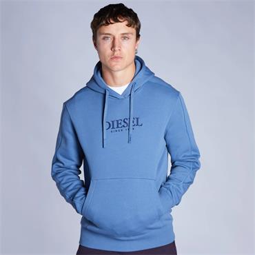 DIESEL AUSTIN HOODIE - BLUE