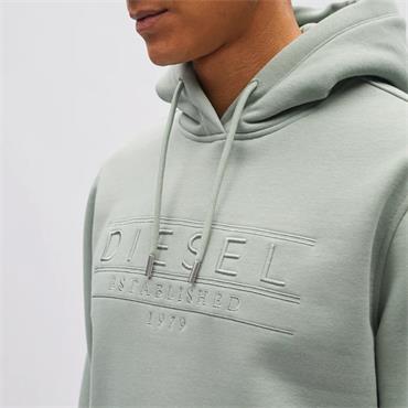 DIESEL SALVATORE HOODIE - GREEN