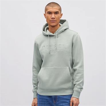 DIESEL SALVATORE HOODIE - GREEN