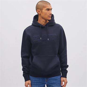 DIESEL SALVATORE HOODIE - NAVY