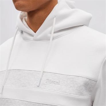DIESEL GEORGE HOODIE - WHITE