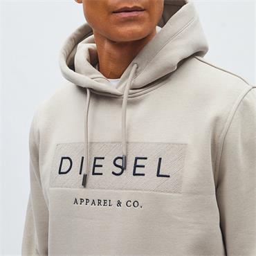 DIESEL JAMESON HOODIE - BEIGE