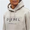 DIESEL JAMESON HOODIE - BEIGE