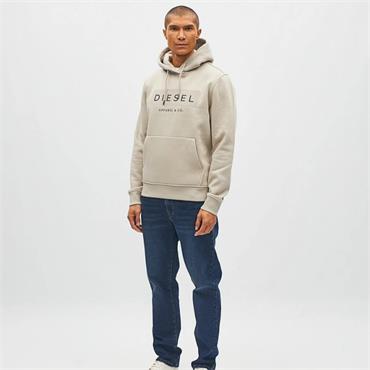DIESEL JAMESON HOODIE - BEIGE
