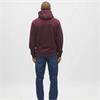 DIESEL JAMESON HOODIE - BURGUNDY