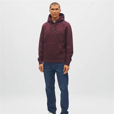DIESEL JAMESON HOODIE - BURGUNDY