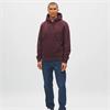 DIESEL JAMESON HOODIE - BURGUNDY
