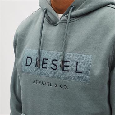 DIESEL JAMESON HOODIE - GREEN