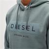 DIESEL JAMESON HOODIE - GREEN
