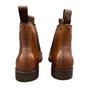 HARRISON HANDMADE CHELSEA BOOT - BROWN