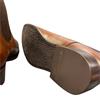 HARRISON HANDMADE CHELSEA BOOT - BROWN