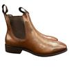 HARRISON HANDMADE CHELSEA BOOT - BROWN