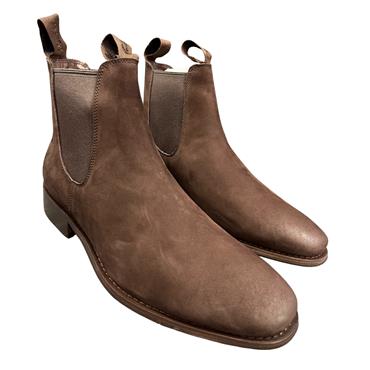 HARRISON HANDMADE CHELSEA BOOT - CHOCOLATE