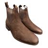 HARRISON HANDMADE CHELSEA BOOT - CHOCOLATE