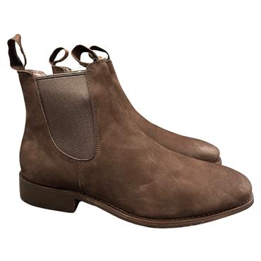 HARRISON HANDMADE CHELSEA BOOT - CHOCOLATE