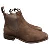 HARRISON HANDMADE CHELSEA BOOT - CHOCOLATE