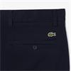LACOSTE SLIM FIT STRECTH TWILL CHINOS - NAVY
