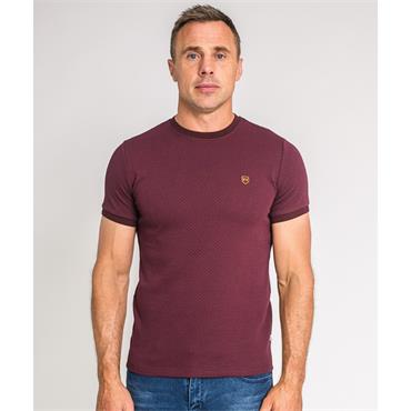 XV KINGS HIGH TOWER T-SHIRT - BURGUNDY