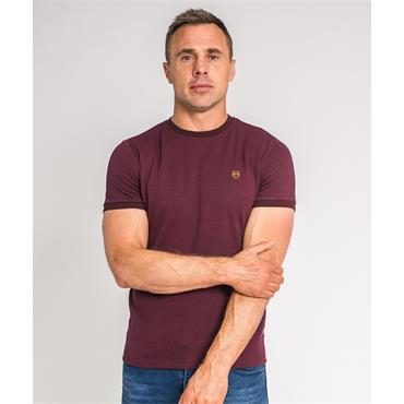 XV KINGS HIGH TOWER T-SHIRT - BURGUNDY