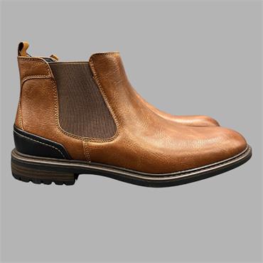BRENT POPE HUNUA CHELSEA BOOT - BROWN