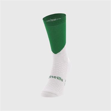O'NEILLS ION MIDI SOCKS - GREEN