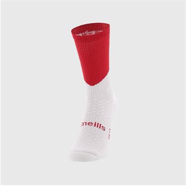O'NEILLS ION MIDI SOCKS - RED