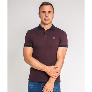 XV KINGS IRONWALKERS POLO SHIRT - BURGUNDY