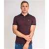 XV KINGS IRONWALKERS POLO SHIRT - BURGUNDY