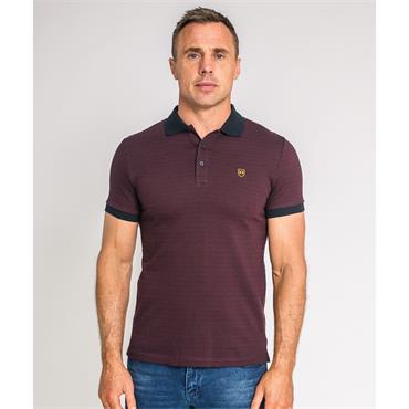 XV KINGS IRONWALKERS POLO SHIRT - BURGUNDY