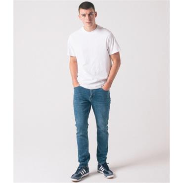 DIESEL RIO RELAXED STRAIGHT JEAN - BLUE
