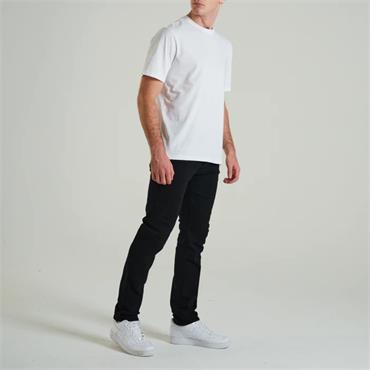 DIESEL HOLDEN AUSTIN TAPERED FIT JEANS - BLACK