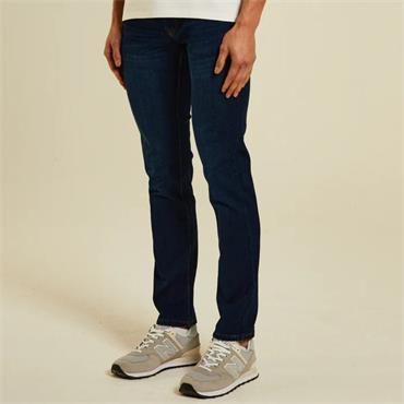 DIESEL HOLDEN AUSTIN TAPERED FIT JEANS - DENIM