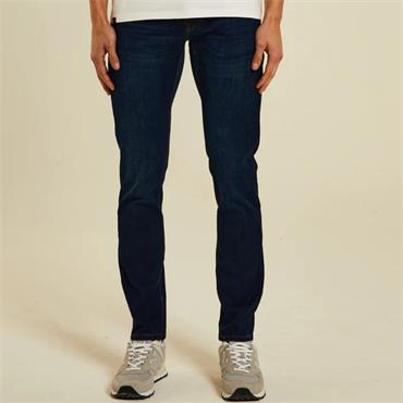 DIESEL HOLDEN AUSTIN TAPERED FIT JEANS - DENIM