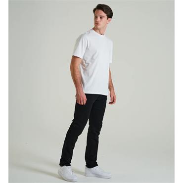 DIESEL HOLDEN AUSTIN TAPERED JEAN - BLACK