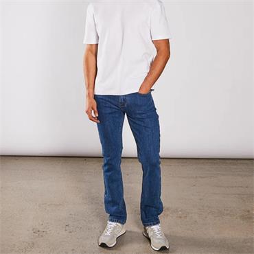 DIESEL WILSON PHOENIX STRAIGHT FIT JEANS - BLUE