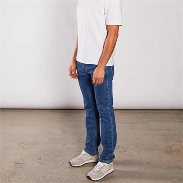 DIESEL WILSON PHOENIX STRAIGHT FIT JEANS - BLUE