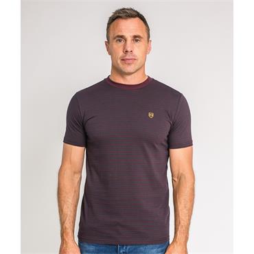 XV KINGS JAGUARS T-SHIRT - BURGUNDY