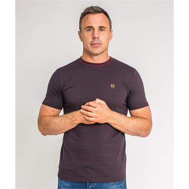 XV KINGS JAGUARS T-SHIRT - BURGUNDY