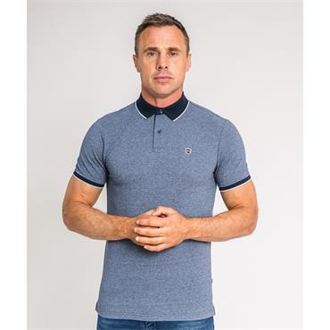 XV KINGS JAVAS POLO SHIRT - BLUE