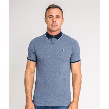 XV KINGS JAVAS POLO SHIRT - BLUE