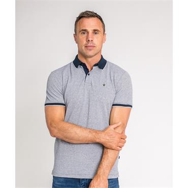 XV KINGS JAVAS POLO SHIRT - GREY