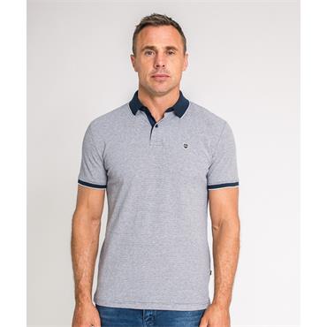 XV KINGS JAVAS POLO SHIRT - GREY