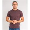 XV KINGS JEFFREY T-SHIRT - BURGUNDY