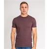 XV KINGS JEFFREY T-SHIRT - BURGUNDY