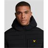 LYLE&SCOTT LIGHTWEIGHT QUILTED JACKET - BLACK
