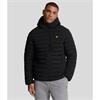 LYLE&SCOTT LIGHTWEIGHT QUILTED JACKET - BLACK
