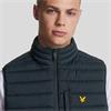 LYLE&SCOTT LIGHTWEIGHT QUILTED GILET - NAVY
