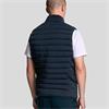 LYLE&SCOTT LIGHTWEIGHT QUILTED GILET - NAVY