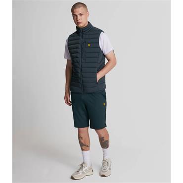 LYLE&SCOTT QUILTED GILET - NAVY